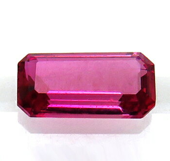 サービス品 超テリ！ レッドベリル 0.15ct いわゆる”赤いエメラルド” アメリカ ユタ州 瑞浪鉱物展示館 4414