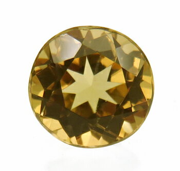 藁黄色のエンスタタイト　久しぶりの入荷　輝石グループ/ 1.09ct　6.3x6.2x4.3mm/ 宝石名:エンスタタイト　頑火輝石/ 亜種名:イエローエンスタタイト/ 鑑別書の名称:エンスタタイト/ 産地:Morogoro タンザニア/ ...