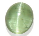 コーネルピンキャッツアイ 0.54ct シャープなキャッツアイ効果 タンザニア 瑞浪鉱物展示館 4454(4)