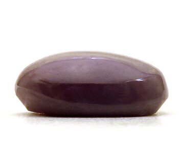 パープルスターサファイア 12.68ct 明瞭なスター効果 ベトナム産 瑞浪鉱物展示館 4640