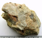 フェルグソン石(イットリウム) Fergusonite-(Y) 蛍光X線にてチェック 三重県美杉鉱山 瑞浪鉱物展示館 4652