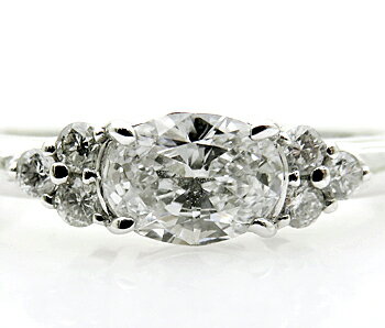 ダイヤモンドリング 0.38ct D SI2 中宝研鑑定書付 D0.11ct プラチナ 瑞浪鉱物展示館 4732