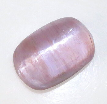 大粒ルース クンツァイトキャッツアイ 42.47ct ピンクのスポジュメン 高い透明度 ...