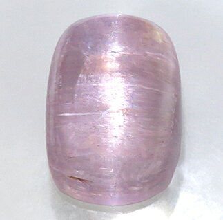大粒ルース クンツァイトキャッツアイ 42.47ct ピンクのスポジュメン 高い透明度 ...