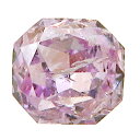 宝石名:ダイヤモンド　Diamond/ 0.085ct　2.54x2.40x1.50mm/ 亜種名:パープルダイヤモンド/ 鑑別書の名称:ダイヤモンド/ 色:Fancy Intense Pink Purple(GIAの基準)/ インクルージョン:I-1(GIA基準)/ コメント:カラーダイヤモンドは価格急騰　旧価格での出品/ 鉱物名:金剛石　Diamond/