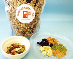GranolaStand(グラノーラスタンド)5種のフルーツグラノーラ(275g)