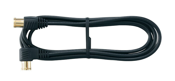 マスプロ 4K・8K衛星放送(3224MHz)対応 家庭用 テレビ接続ケーブル 5m TLS5W-P (片端L型・片端ストレー..