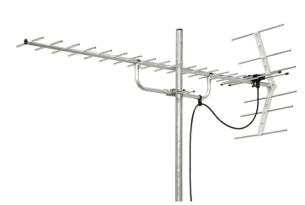 乐天商城 - マスプロ 高性能型 家庭用 UHFアンテナ U206TMH 20素子
