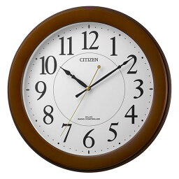 CITIZEN シチズン 壁掛け時計 電波時計 8MY514-006 連続秒針 スイープ 文字入れ不可 取り寄せ品