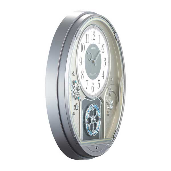 名入れ 文字入れ付き セイコー SEIKO アミューズ メロディ 壁掛け時計 AM401S プラスチック枠 クオーツ時計 電波時計ではありません 取り寄せ品 [2]