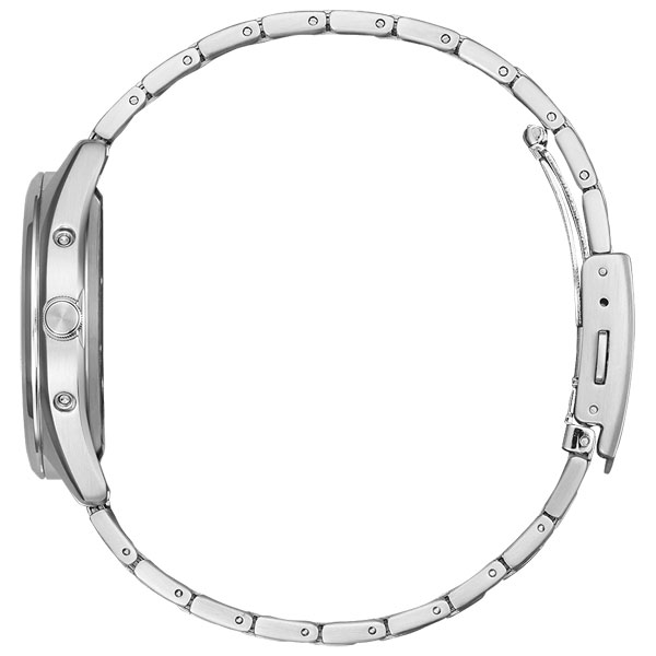 シチズン コレクション ソーラー電波時計 メンズ 腕時計 AS1080-65E CITIZEN ステンレススチール デイト付 刻印対応有料 取り寄せ品