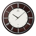 壁掛け時計 セイコー SEIKO 電波時計 エンブレム EMBLEM HS540B 文字入れ不可 送料無料 取り寄せ品
