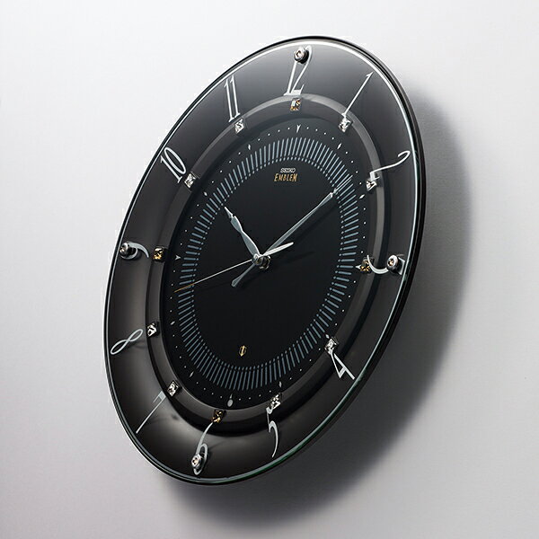 壁 掛け時計 セイコー SEIKO 電波時計 エンブレム EMBLEM HS559B 送料無料 取り寄せ品 [2]
