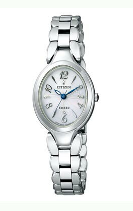 SEIKO - シチズン女性用ソーラー腕時計 レディースウオッチ エクシード CITIZEN EX2040-55A 取り寄せ品