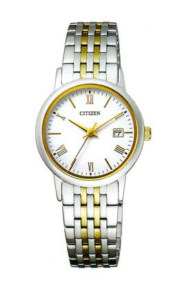 シチズン フォルマ 腕時計（レディース） シチズン エコドライブ ソーラー女性用腕時計 フォルマ EW1584-59C 名入れ刻印対応有料 取り寄せ品 「c-ka」