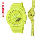 JVI GVbN CASIO G-SHOCK GA-2100-9A9JF CG[ dr Y rv AifW Ki ΉL 񂹕i