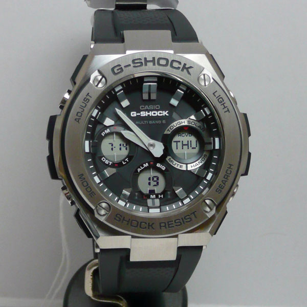 GST-W110-1AJF カシオ Gショック CASIO G-SHOCK G-STEEL　刻印対応、有料　国内正規品　取り寄せ品　【コンビニ受取対応商品】