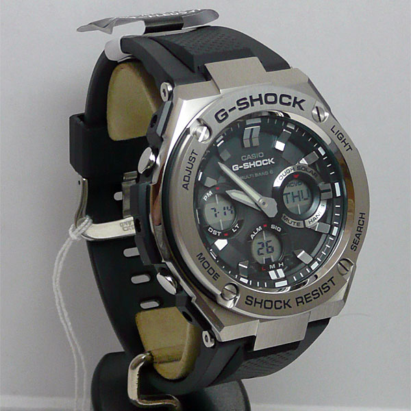 GST-W110-1AJF カシオ Gショック CASIO G-SHOCK G-STEEL　刻印対応、有料　国内正規品　取り寄せ品　【コンビニ受取対応商品】