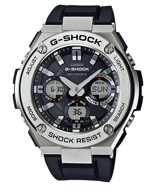 GST-W110-1AJF カシオ Gショック CASIO G-SHOCK G-STEEL 刻印対応、有料 国内正規品 取り寄せ品 【コンビニ受取対応商品】