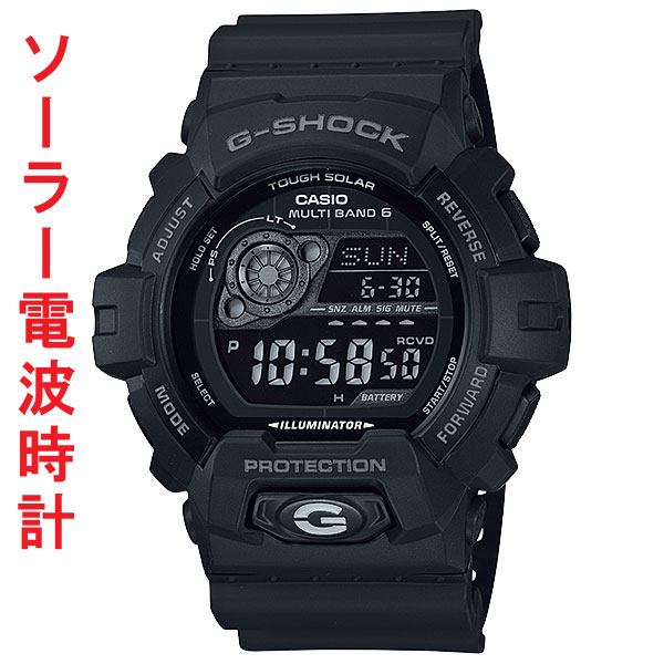 カシオ Gショック ソーラー電波時計 GW-8900A-1JF 反転液晶 メンズ腕時計　国内正規品　刻印対応、有料　取り寄せ品