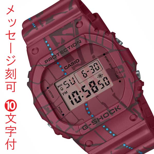 名 入れ 名前 刻印 10文字付 カシオ Gショック ジーショック CASIO G-SHOCK DW-5600SBY-4JR メンズ 腕時計 樹脂 バンド デジタル スクエア 角型 国内正規品