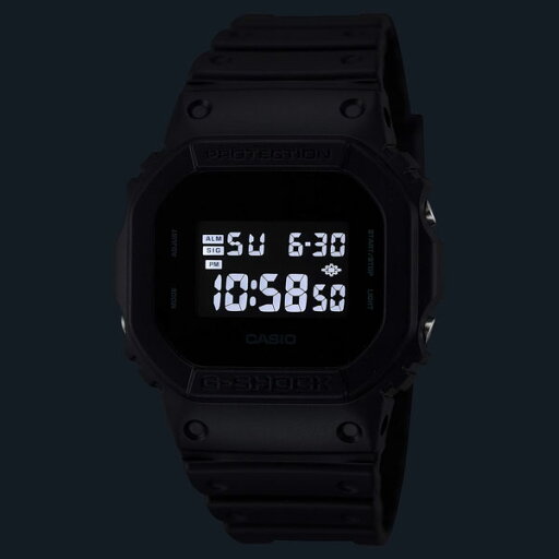 名 入れ 名前 刻印 10文字付 カシオ Gショック ジーショック CASIO G-SHOCK ブラック メンズ 腕時計 DW-5600UBB-1JF スクエア 国内正規品