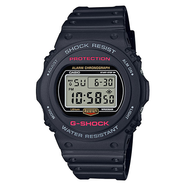 腕時計 メンズ カシオ CASIO G-SHOCK Gショック DW-5750E-1JF 国内正規品　ZAIKO