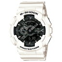 JVI GVbN CASIO G-SHOCK zCgubNV[Y GA-110GW-7AJF rbOtFCX Yrv Ki ꍏΉL 񂹕i