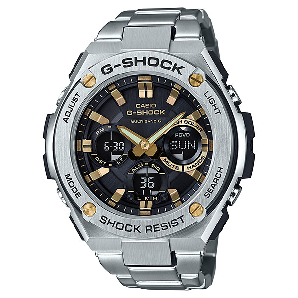 CASIO カシオ Gショック Gスチール GST-