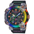 カシオGショックマスターオブGフロッグマンボルネオ・レインボー・トードGWF-A1000BRT-1AJRソーラー電波時計男性用国内正規品