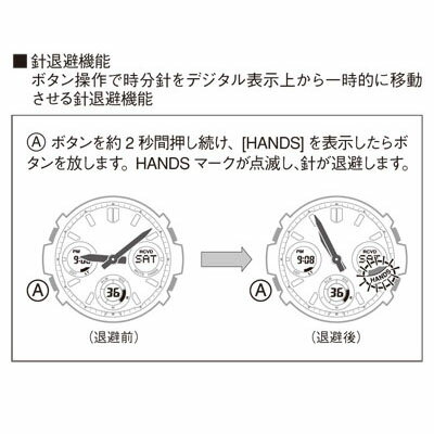 CASIO（カシオ）『G-SHOCK（AWG-M100A-1AJF）』