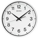 GPS衛星電波を受信する壁掛け時計 掛時計 電波時計 GP214W セイコー SEIKO スペースリンク 文字入れ不可 取り寄せ品「sw-ka」