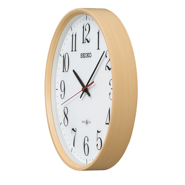 名入れ時計 文字入れ付き GPS衛星電波を受信する壁掛け時計 掛時計 電波時計 GP220A セイコー SEIKO スペースリンク 取り寄せ品「sw-ka」