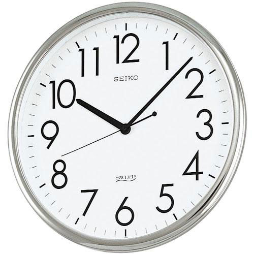 Rakuten - セイコー SEIKO 壁掛け時計 オフィスクロック KH220A スイープ 連続秒針 クオーツ時計 文字入れ対応有料 取り寄せ品「sw-ka」