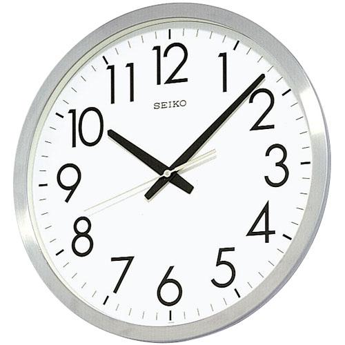 セイコー SEIKO 掛け時計 オフィス クロック KH409S　文字入れ対応《有料》　取り寄せ品「sw-ka」