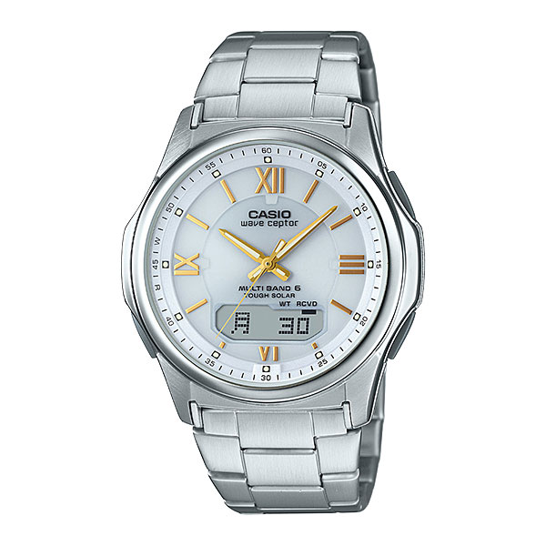 カシオ CASIO メンズ WVA-M630D-7A2JF ソーラー 電波時計 ウェーブセプター 男性用 腕時計 取り寄せ品