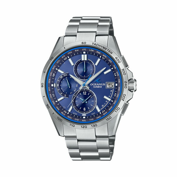 CASIO OCEANUS カシオ 電波 ソーラー オ