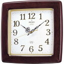 セイコーSEIKO 報時音つき電波時計 チャイム アンド ストライク CHIME&STRIKE 壁掛け時計 RX211B 取り寄せ品「sw-ka」
