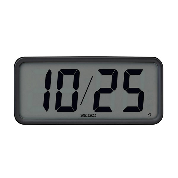 セイコー SEIKO 置き掛け兼用 デジタル クロック クオーツ時計 SQ820K 小ぶり アラーム付き 電波時計ではありません 名入れ文字書き不可 取り寄せ品 [2]
