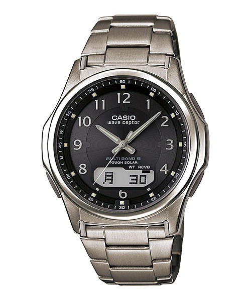 ソーラー 電波時計 メンズ 腕時計 CASIO カシオ ウェーブセプター WVA-M630TDE-1AJF 　取り寄せ品　【コンビニ受取対応商品】