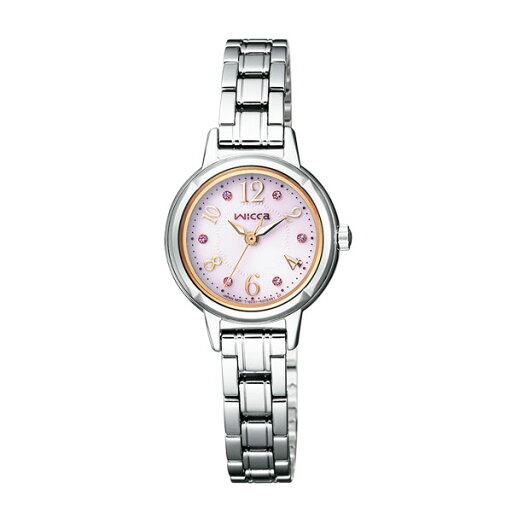 ソーラー時計 女性用腕時計 KH9-914-93 シチズン CITIZEN Wicca ウィッカ 取り寄せ品 【コンビニ受取対応商品】 ソーラー時計 女性用腕時計 KH9-914-93 シチズン CITIZEN Wicca ウィッカ 取り寄せ品 【コンビニ受取対応商品】