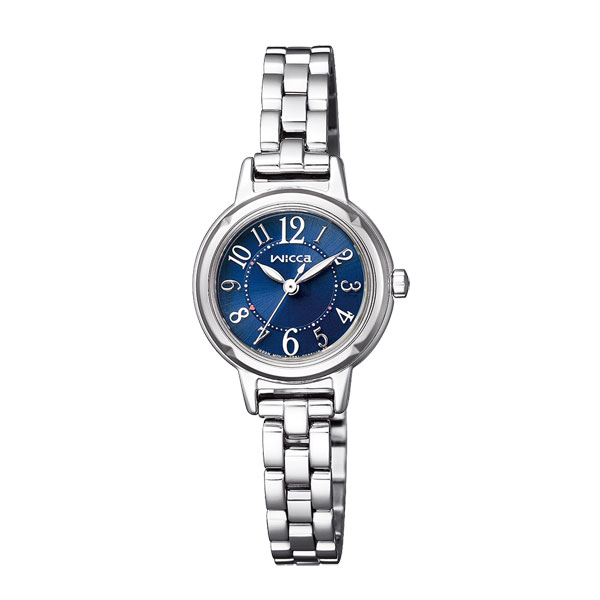 シチズン ウィッカ 腕時計（レディース） シチズン ウイッカ CITIZEN wicca ソーラー時計 KP3-619-71 女性用腕時計　取り寄せ品