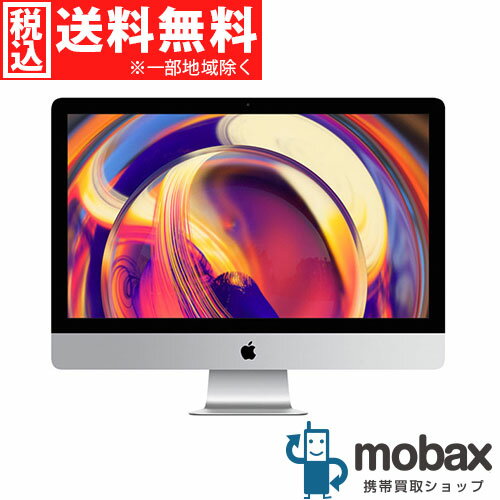 ◆ポイントUP◆【新品未開封品（未使用）】iMac Retina 5Kディスプレイモデル MRR02J/A　27インチ 液晶一体型 デスクトップパソコン 3.1GHz 6コア Intel Core i5（Turbo Boost使用時最大4.3GHz） 8GB 1TB Fusion Drive