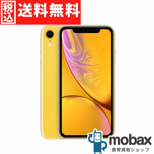 ◆ポイントUP◆《SIMロック解除済》※赤ロム保証【美品】【中古】 au iPhone XR 128GB　[イエロー] バッテリー容量99% MT0Q2J/A同等 交換品 白ロム Apple 6.1インチ （SIMフリー）