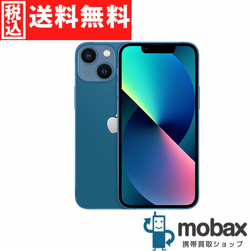 ◆ポイントUP◆《国内版SIMフリー》【新品未使用（開封済）】 iPhone 13 mini 128GB　[ブルー]　MLJH3J/A 白ロム Apple 5.4インチ（SIMフリー）