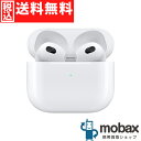 ◆ポイントUP◆【新品未開封品（未使用）】 第3世代 Apple AirPods MME73J/A ホワイト イヤホン Bluetooth対応 マイク付（2021年版）