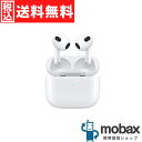 ◆ポイントUP◆ 第3世代 Apple AirPods with Lightning Charging Case　MPNY3J/A　　イヤホン Bluetooth対応 マイク付（2022年版）