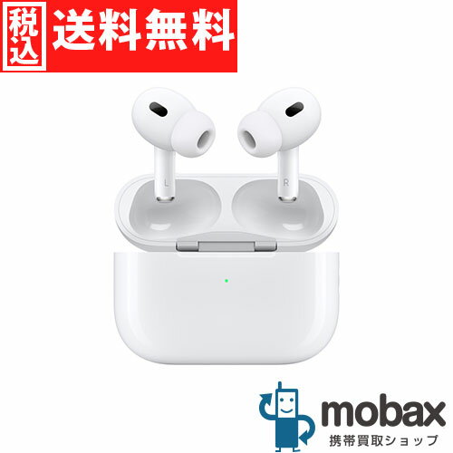 ◆ポイントUP◆ 2023年版　第2世代 Apple AirPods Pro（USB-C）MagSafe対応　MTJV3J/A　　ワイヤレスイヤホン Bluetooth対応 マイク付