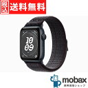 ◆ポイントUP◆【新品未開封品（未使用）】 第2世代 Apple Watch SE GPSモデル 44mm MRTX3J/A＋MUJX3FE/A ［ミッドナイトアルミニウムケースとブラック/ブルーNikeスポーツループ］ 2023年版