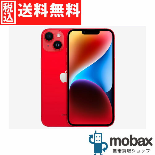 ◆ポイントUP◆《国内版SIMフリー》【新品未使用（開封済）】 iPhone 14 512GB　[レッド]　MPXF3J/A 白ロム Apple 6.1インチ（SIMフリー）